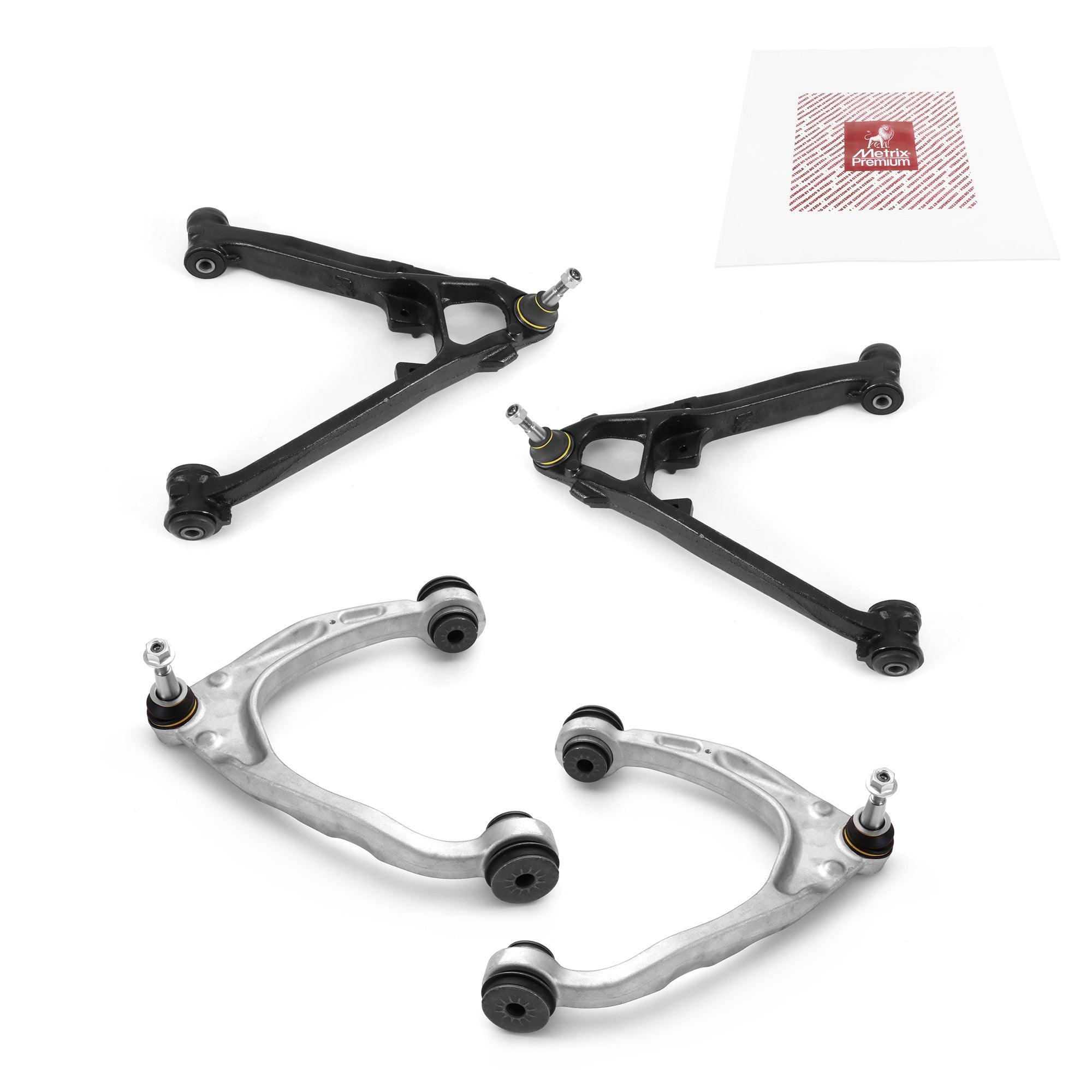 Metrix Premium 4 PC Control Arm Kit 97804MT