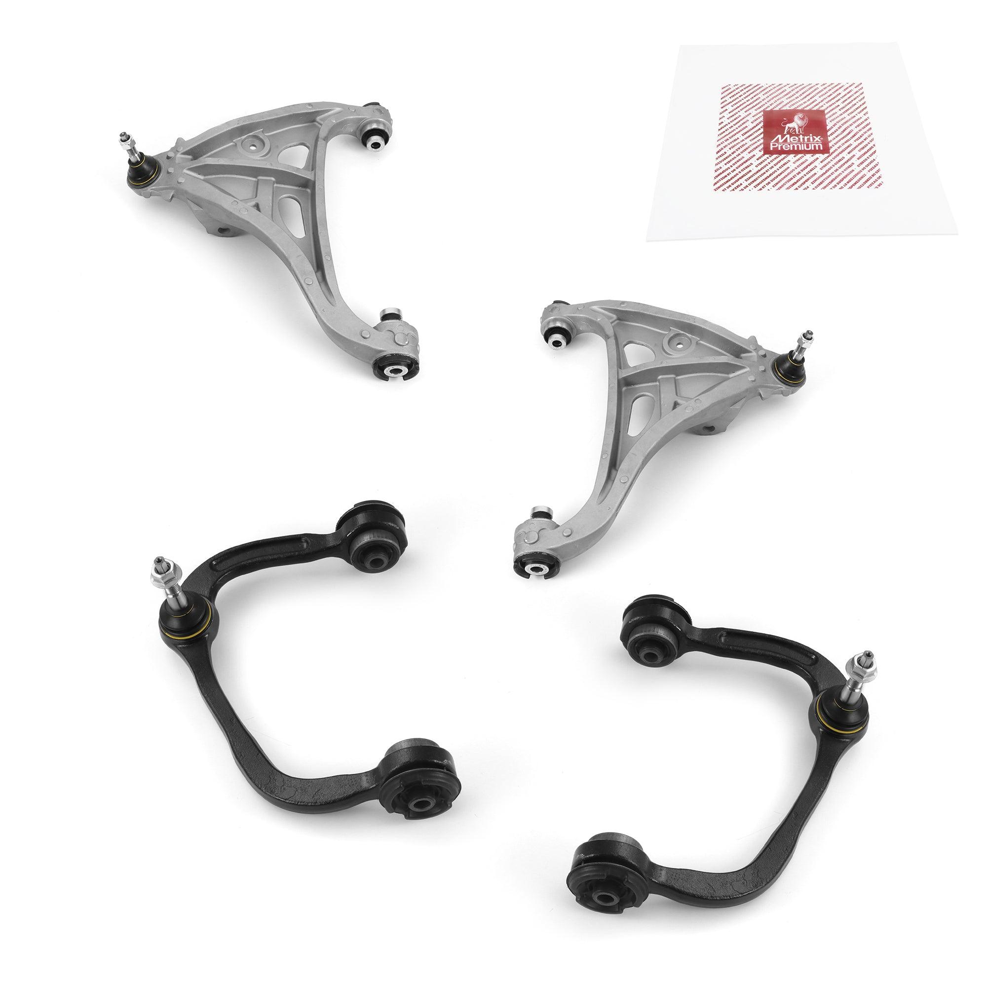 Metrix Premium 4 PC Control Arm Kit 97805MT