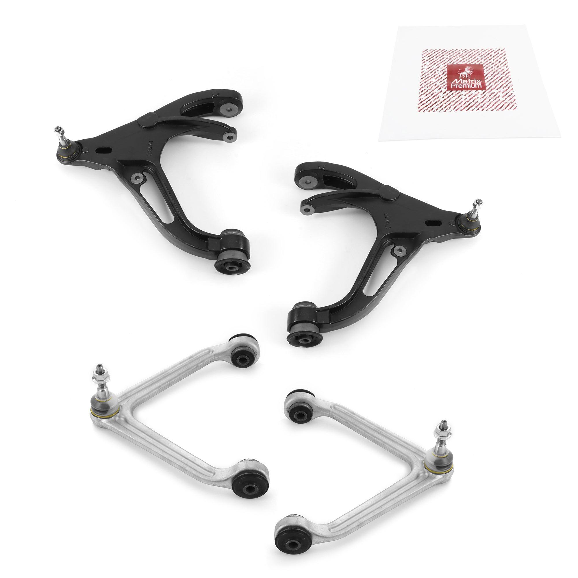 Metrix Premium 4 PC Control Arm Kit 97808MT