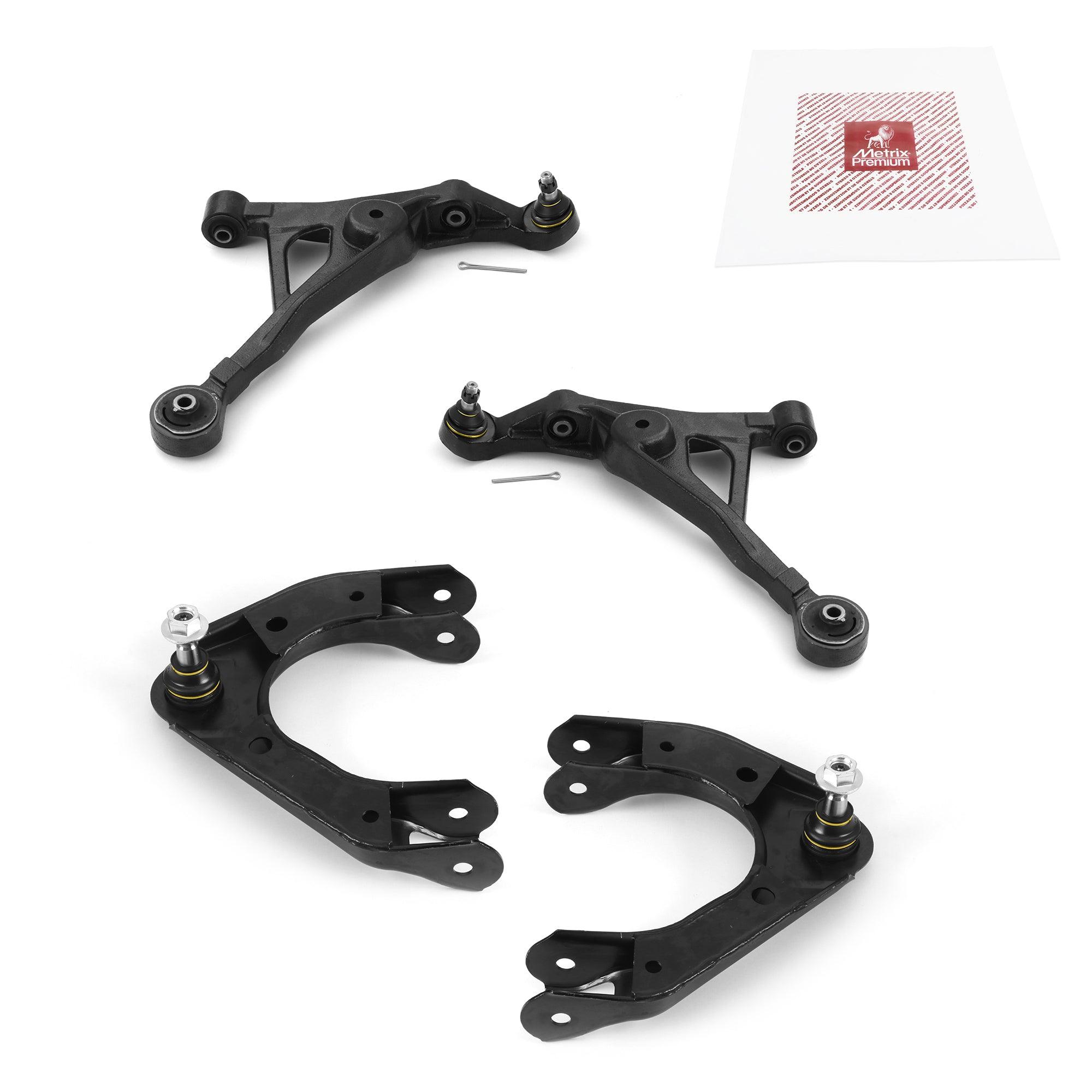 Metrix Premium 4 PC Control Arm Kit 97810MT