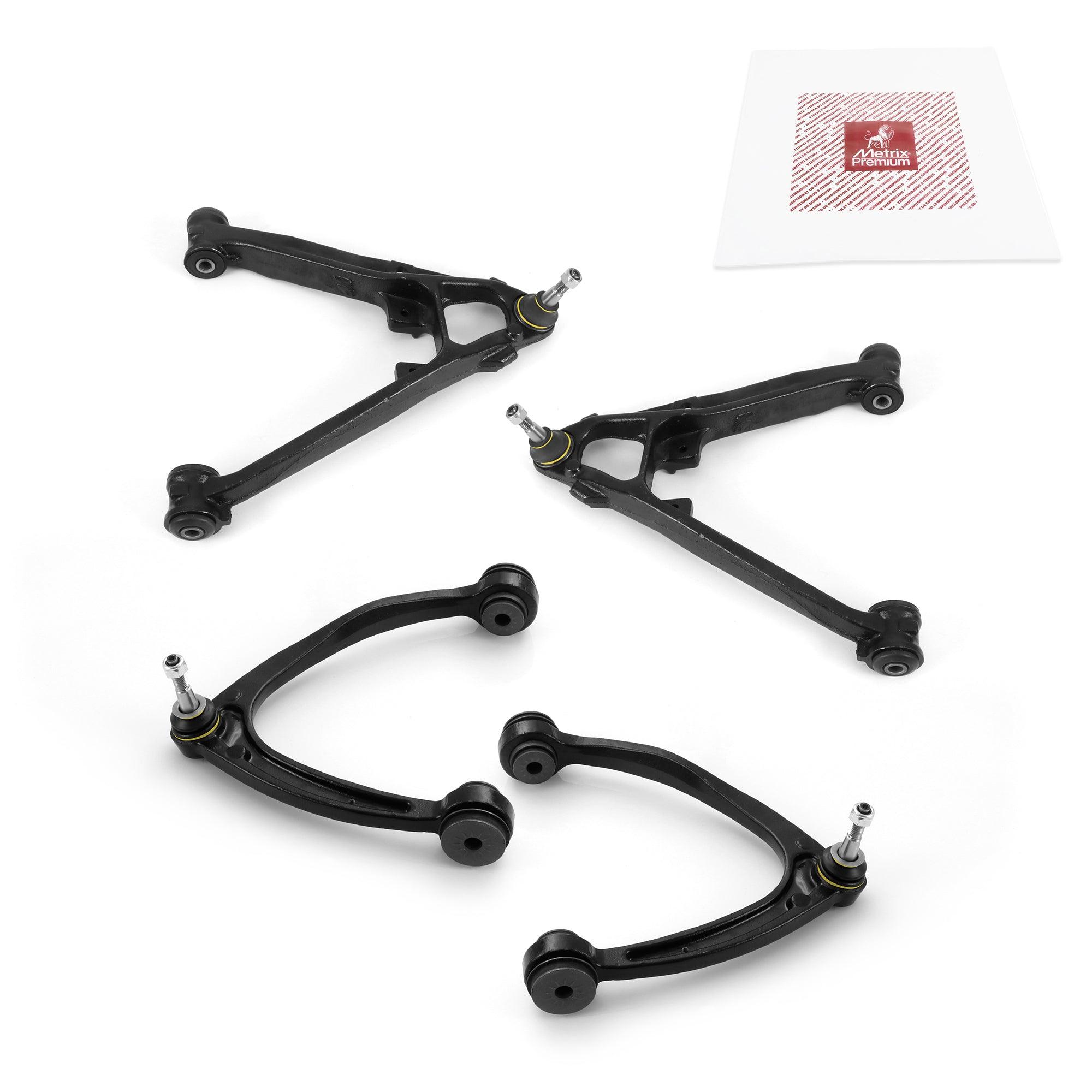 Metrix Premium 4 PC Control Arm Kit 97815MT