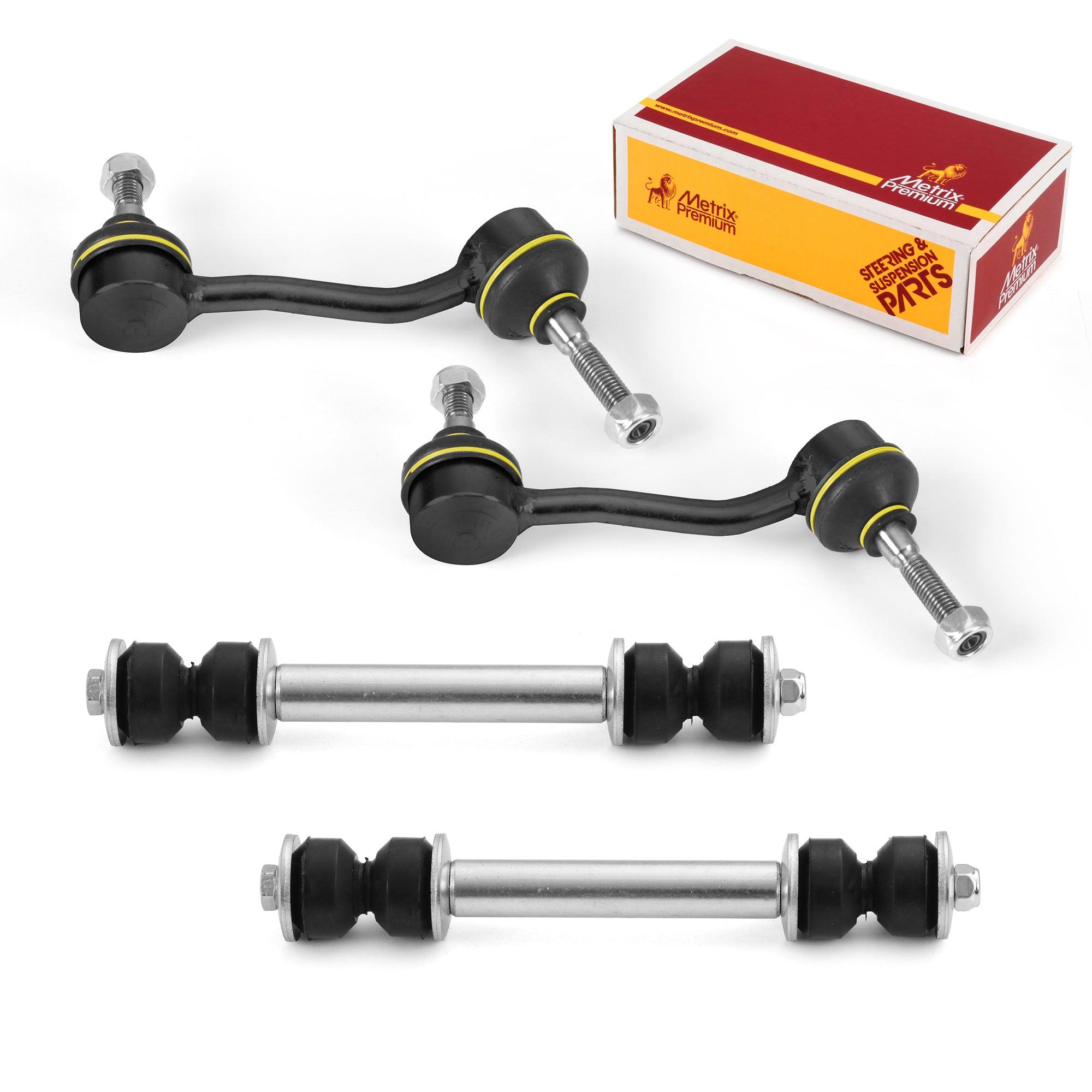 Metrix Premium 4 PC Stabilizer Bar Link Kit 97872MT