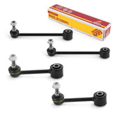 Metrix Premium 4 PC Front Stabilizer Bar Link and Rear Stabilizer Bar Link Kit 97884MT