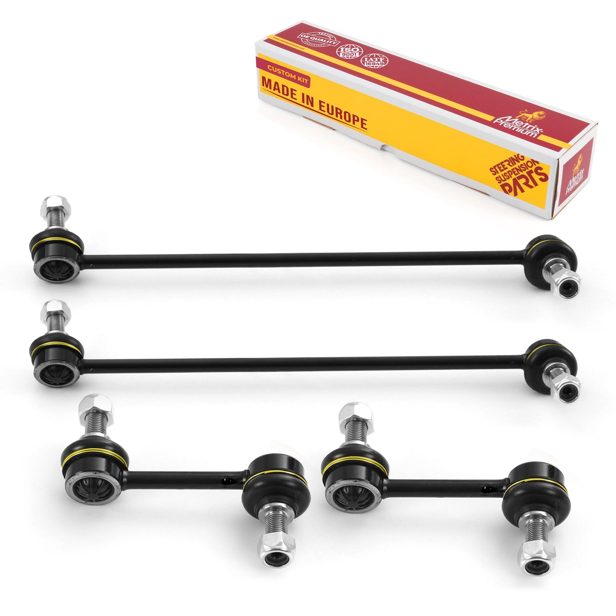 Metrix Premium 4 PC Front Stabilizer Bar Link and Rear Stabilizer Bar Link Kit 97899MT