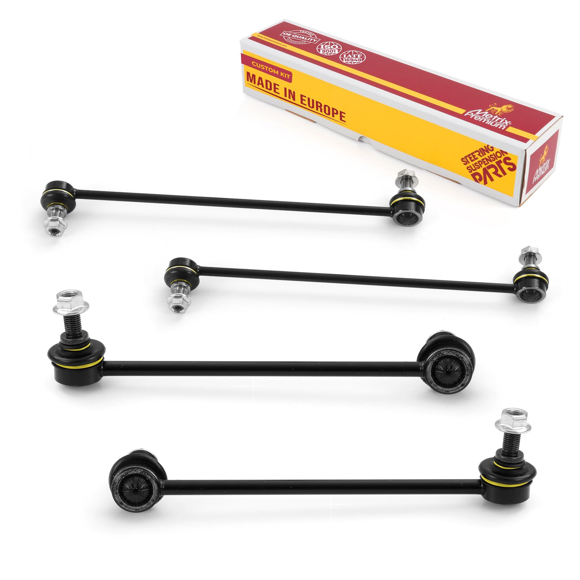 Metrix Premium 4 PC Front Stabilizer Bar Link and Rear Stabilizer Bar Link Kit 97905MT