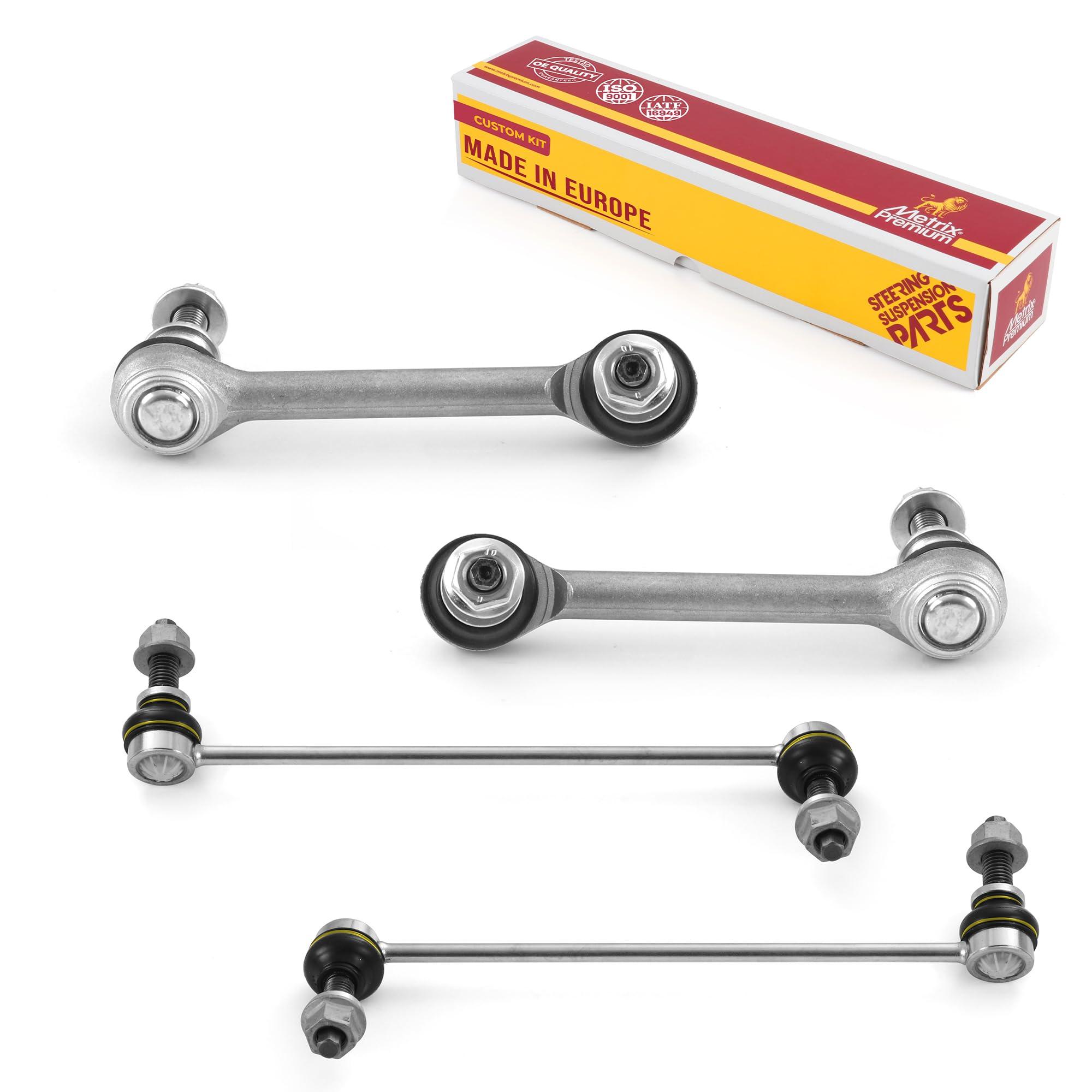 Metrix Premium 4 PC Front Stabilizer Bar Link and Rear Stabilizer Bar Link Kit 97913MT