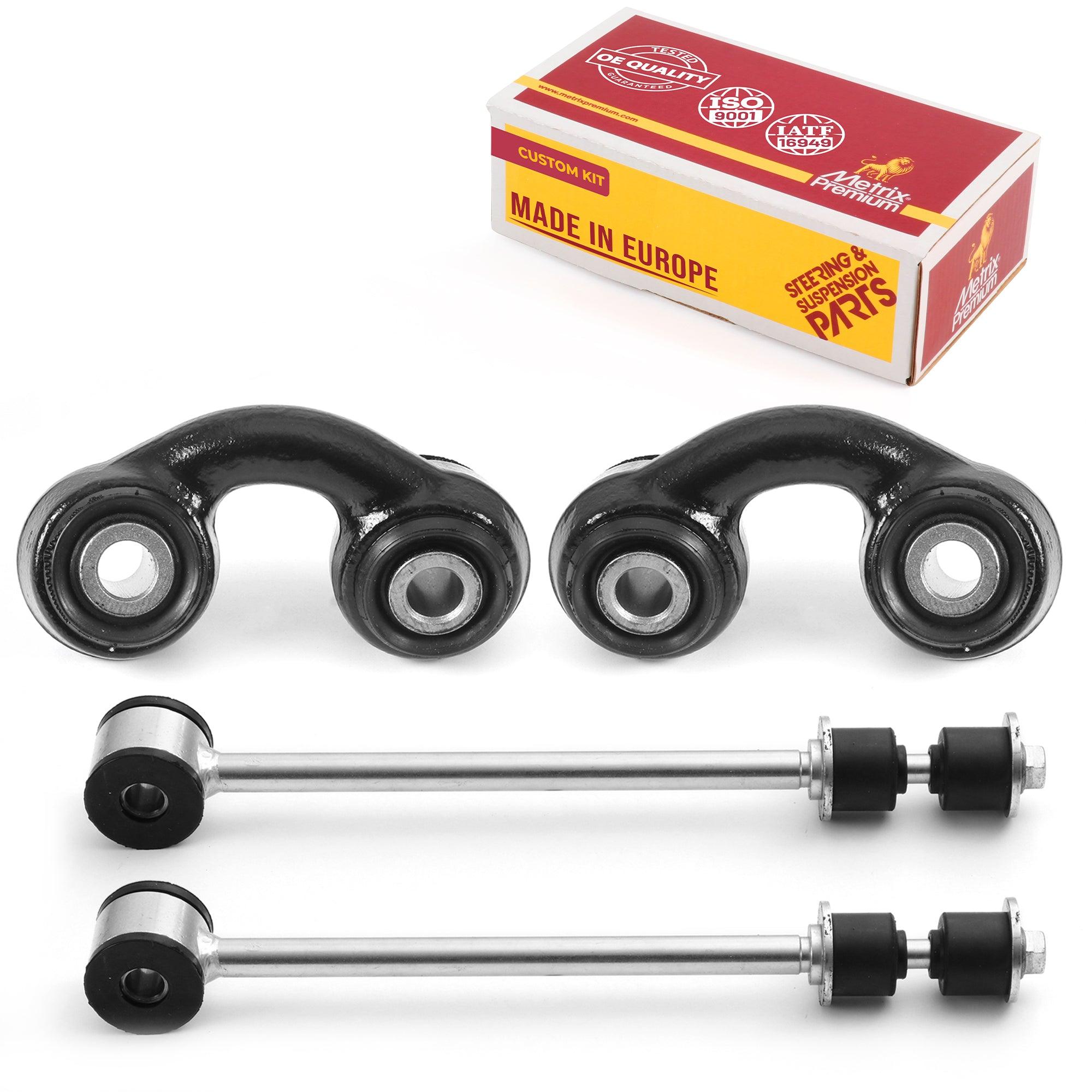 Metrix Premium 4 PC Stabilizer Bar Link Kit 97917MT