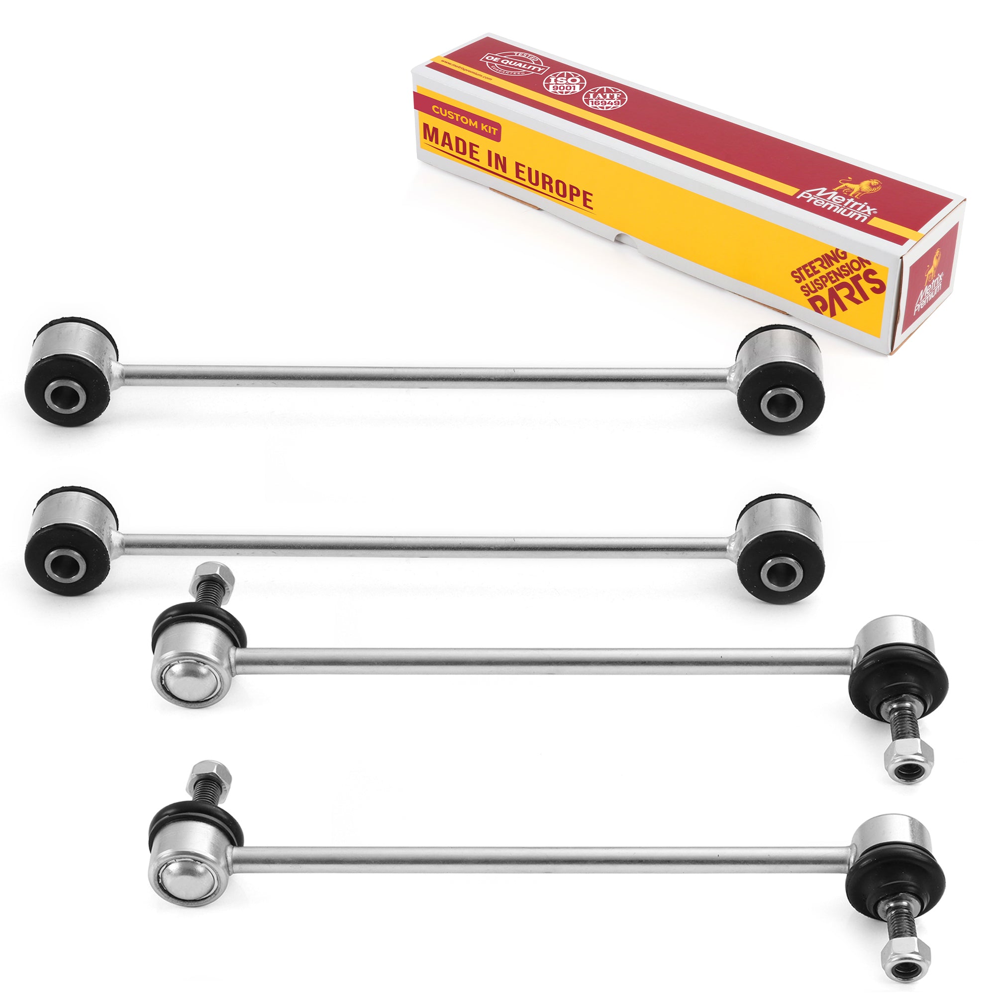 Metrix Premium 4 PC Front Stabilizer Bar Link and Rear Stabilizer Bar Link Kit 97935MT OEM fit auto parts