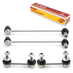 Metrix Premium 4 PC Front Stabilizer Bar Link and Rear Stabilizer Bar Link Kit 97955MT Suspension OEM fit Spare Parts