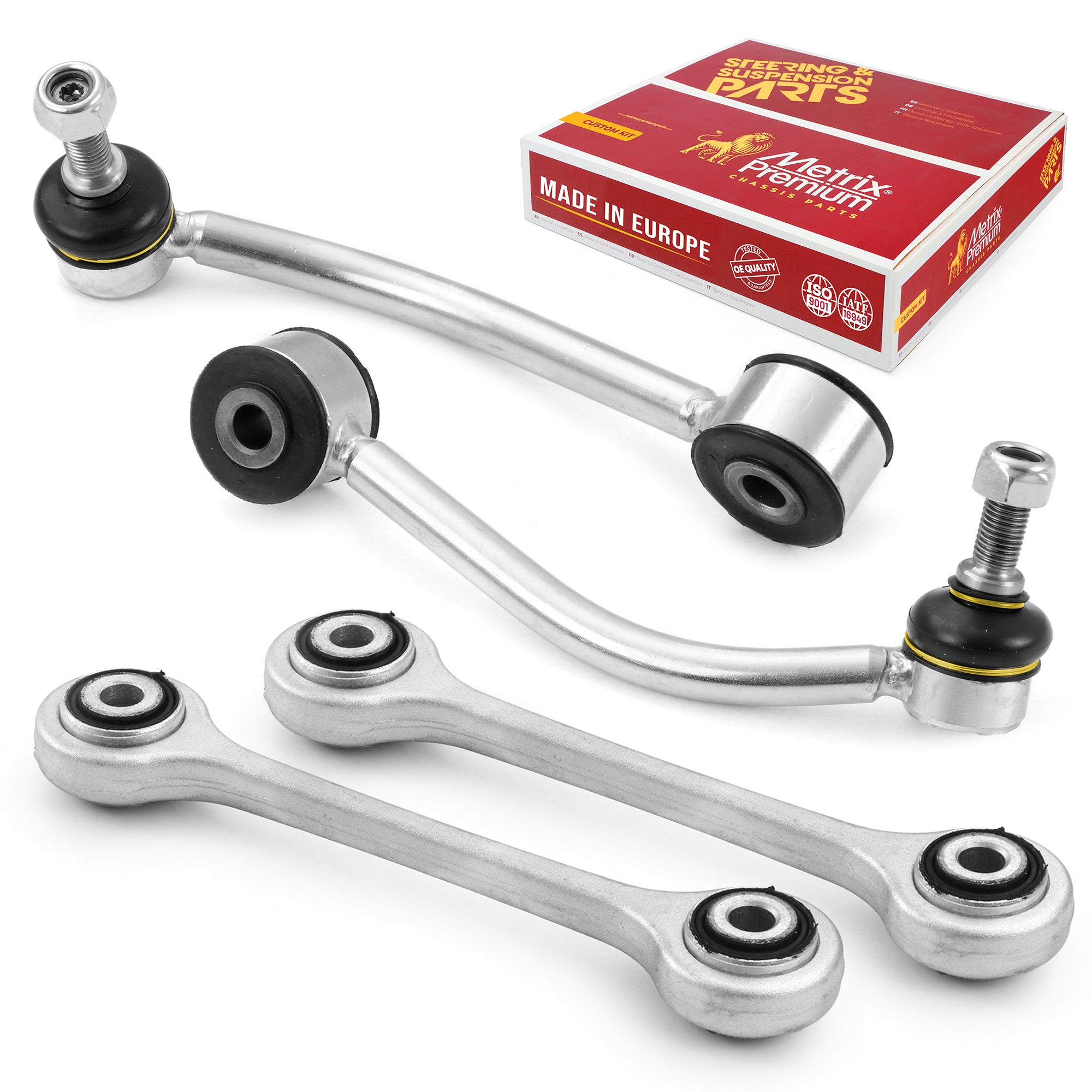 Metrix Premium 4 PC Front Stabilizer Bar Link and Rear Stabilizer Bar Link Kit 97964MT OEM fit auto parts