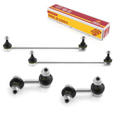 Metrix Premium 4 PC Front Stabilizer Bar Link and Rear Stabilizer Bar Link Kit 97978MT