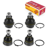 Metrix Premium 4 PC Front Upper Ball Joint and Front Lower Ball Joint Kit 97985MT