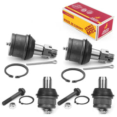 Metrix Premium 4 PC Front Upper Ball Joint and Front Lower Ball Joint Kit 97995MT