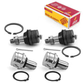 Metrix Premium 4 PC Front Upper Ball Joint and Front Lower Ball Joint Kit 98000MT