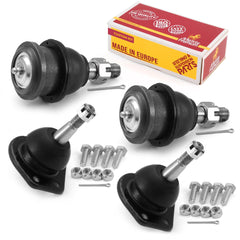 Metrix Premium 4 PC Front Upper Ball Joint and Front Lower Ball Joint Kit 98029MT Suspension OEM fit Spare Parts