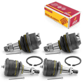 Metrix Premium 4 PC Front Upper Ball Joint and Front Lower Ball Joint Kit 98032MT