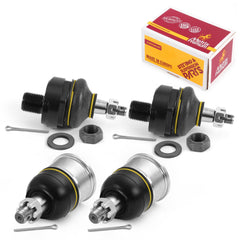 Metrix Premium 4 PC Front Upper Ball Joint and Front Lower Ball Joint Kit 98039MT Suspension OEM fit Spare Parts