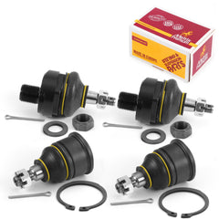 Metrix Premium 4 PC Front Upper Ball Joint and Front Lower Ball Joint Kit 98044MT Suspension OEM fit Spare Parts