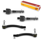 Metrix Premium 4 PC Inner Tie Rod End and Outer Tie Rod End Kit 98047MT OEM fit auto parts