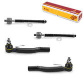 Metrix Premium 4 PC Inner Tie Rod End and Outer Tie Rod End Kit 98055MT OEM fit auto parts