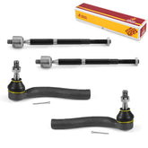 Metrix Premium 4 PC Inner Tie Rod End and Outer Tie Rod End Kit 98059MT OEM fit auto parts