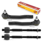 Metrix Premium 4 PC Tie Rod End Kit 98060MT
