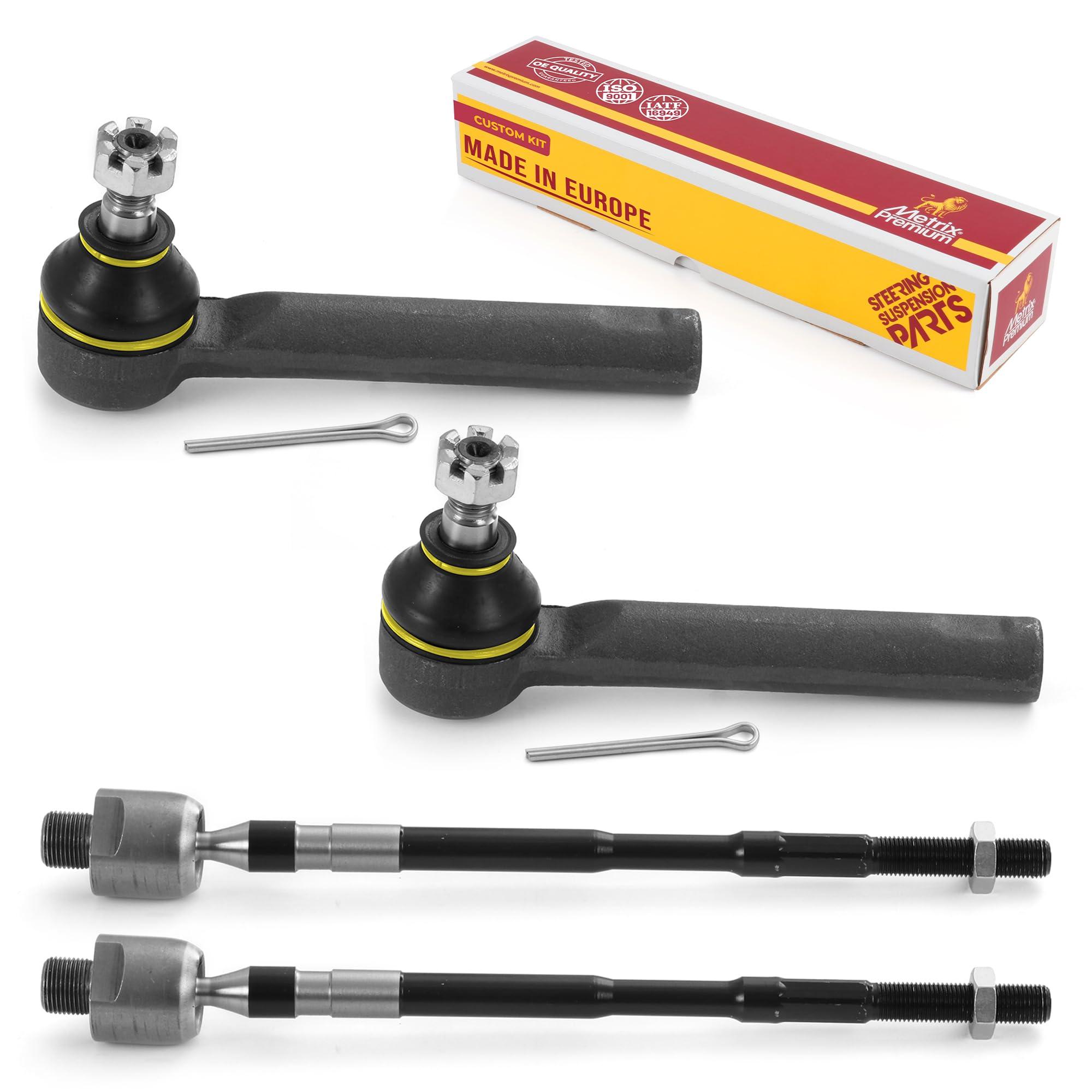 Metrix Premium 4 PC Inner Tie Rod End and Outer Tie Rod End Kit 98073MT