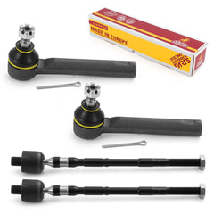 Metrix Premium 4 PC Inner Tie Rod End and Outer Tie Rod End Kit 98075MT