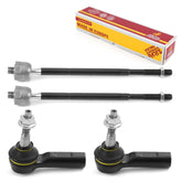 Metrix Premium 4 PC Inner Tie Rod End and Outer Tie Rod End Kit 98077MT