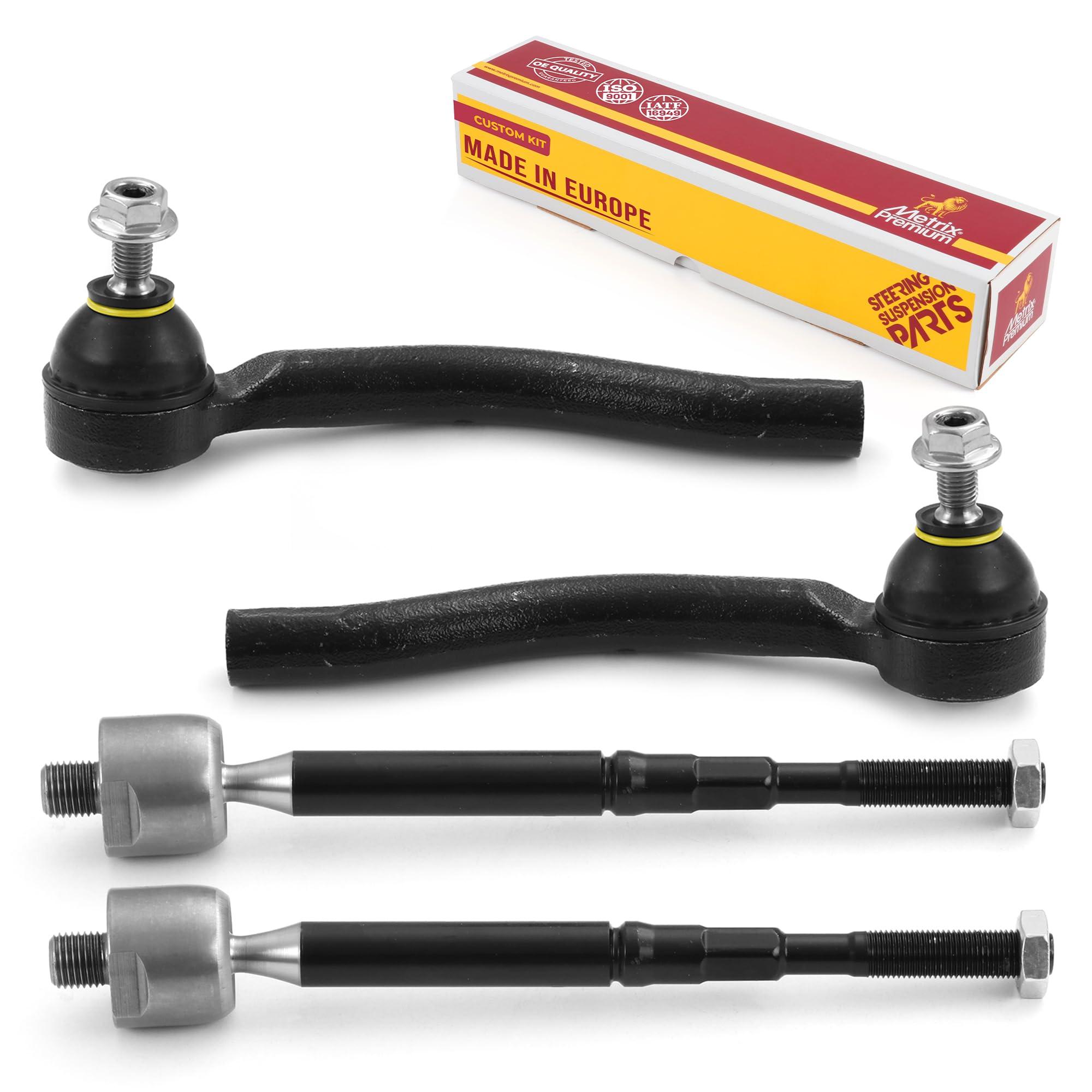 Metrix Premium 4 PC Inner Tie Rod End and Outer Tie Rod End Kit 98085MT