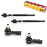 Metrix Premium 4 PC Inner Tie Rod End and Outer Tie Rod End Kit 98096MT OEM fit auto parts