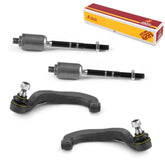 Metrix Premium 4 PC Inner Tie Rod End and Outer Tie Rod End Kit 98099MT OEM fit auto parts