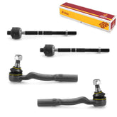 Metrix Premium 4 PC Inner Tie Rod End and Outer Tie Rod End Kit 98100MT OEM fit auto parts