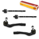 Metrix Premium 4 PC Inner Tie Rod End and Outer Tie Rod End Kit 98106MT OEM fit auto parts