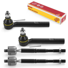 Metrix Premium 4 PC Tie Rod End Kit 98113MT