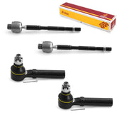 Metrix Premium 4 PC Inner Tie Rod End and Outer Tie Rod End Kit 98115MT OEM fit auto parts