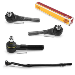 Metrix Premium 4 PC Inner Tie Rod End and Outer Tie Rod End Kit 98121MT OEM fit auto parts