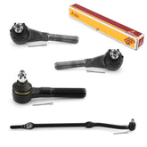 Metrix Premium 4 PC Inner Tie Rod End and Outer Tie Rod End Kit 98124MT OEM fit auto parts