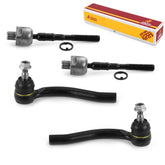 Metrix Premium 4 PC Inner Tie Rod End and Outer Tie Rod End Kit 98126MT OEM fit auto parts