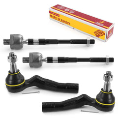 Metrix Premium 4 PC Inner Tie Rod End and Outer Tie Rod End Kit 98127MT