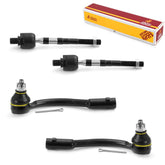 Metrix Premium 4 PC Inner Tie Rod End and Outer Tie Rod End Kit 98135MT OEM fit auto parts