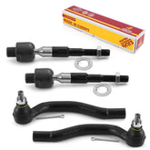 Metrix Premium 4 PC Inner Tie Rod End and Outer Tie Rod End Kit 98146MT