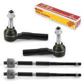 Metrix Premium 4 PC Inner Tie Rod End and Outer Tie Rod End Kit 98149MT