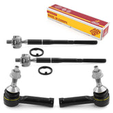 Metrix Premium 4 PC Inner Tie Rod End and Outer Tie Rod End Kit 98151MT