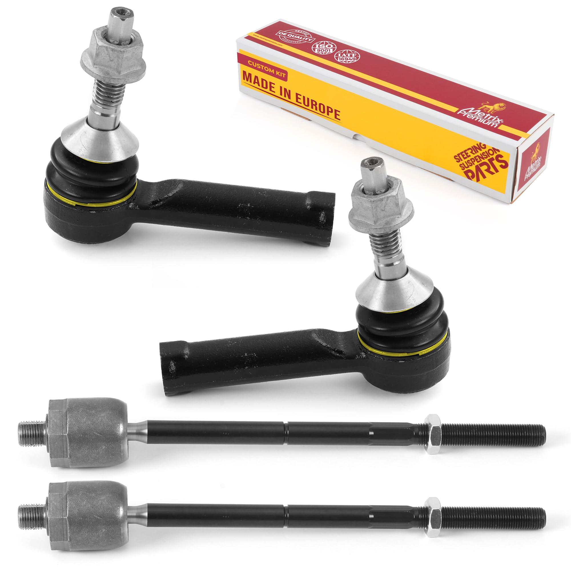 Metrix Premium 4 PC Inner Tie Rod End and Outer Tie Rod End Kit 98152MT