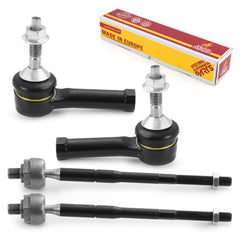 Metrix Premium 4 PC Inner Tie Rod End and Outer Tie Rod End Kit 98168MT