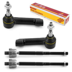 Metrix Premium 4 PC Inner Tie Rod End and Outer Tie Rod End Kit 98173MT