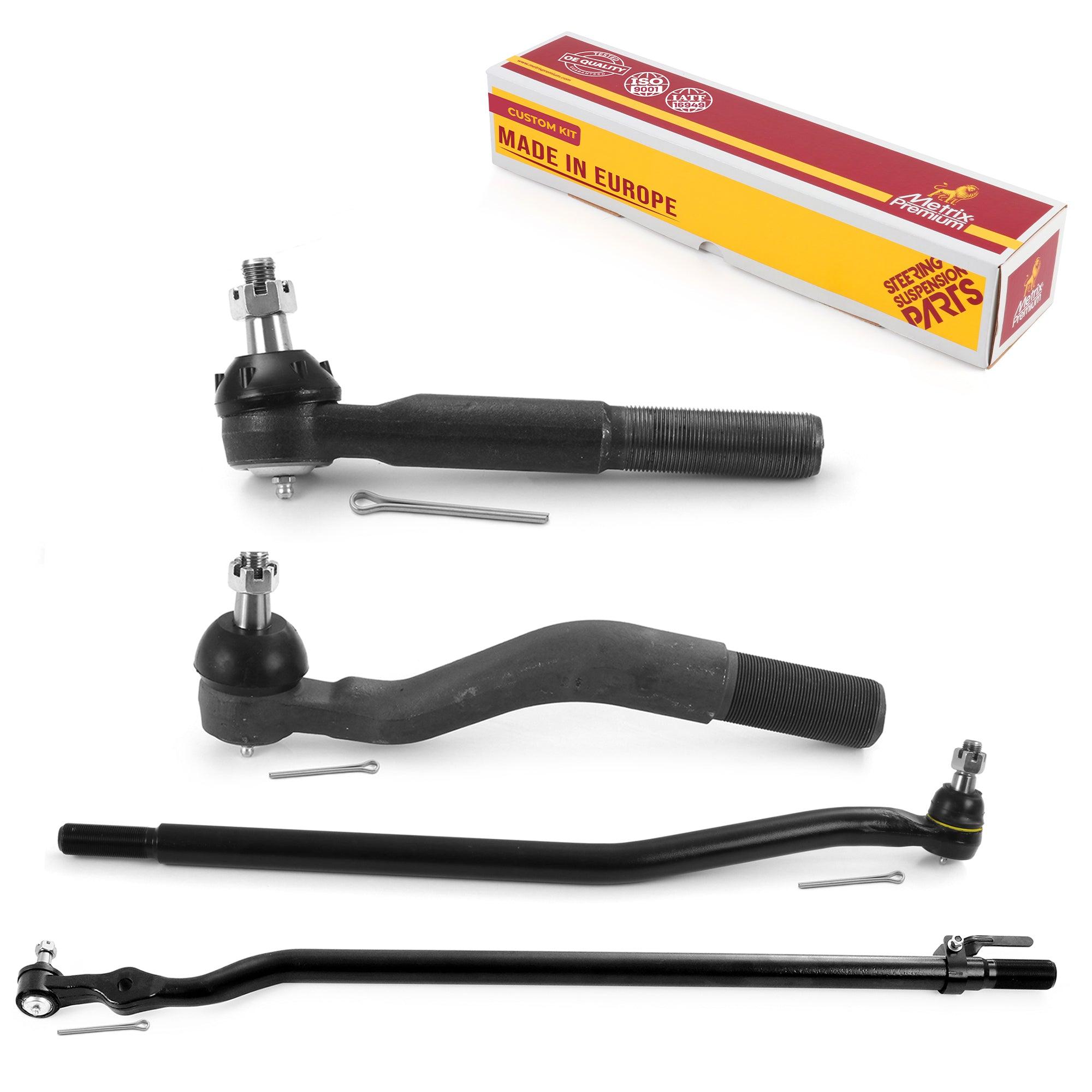 Metrix Premium 4 PC Inner Tie Rod End and Outer Tie Rod End Kit 98177MT OEM fit spare car parts