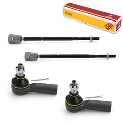 Metrix Premium 4 PC Inner Tie Rod End and Outer Tie Rod End Kit 98178MT OEM fit auto parts