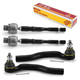 Metrix Premium 4 PC Inner Tie Rod End and Outer Tie Rod End Kit 98182MT